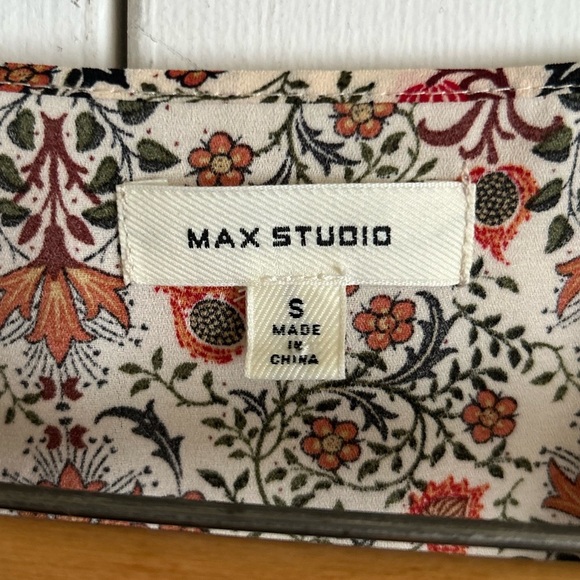 Max studio Ruffled blouse - Picture 2 of 13